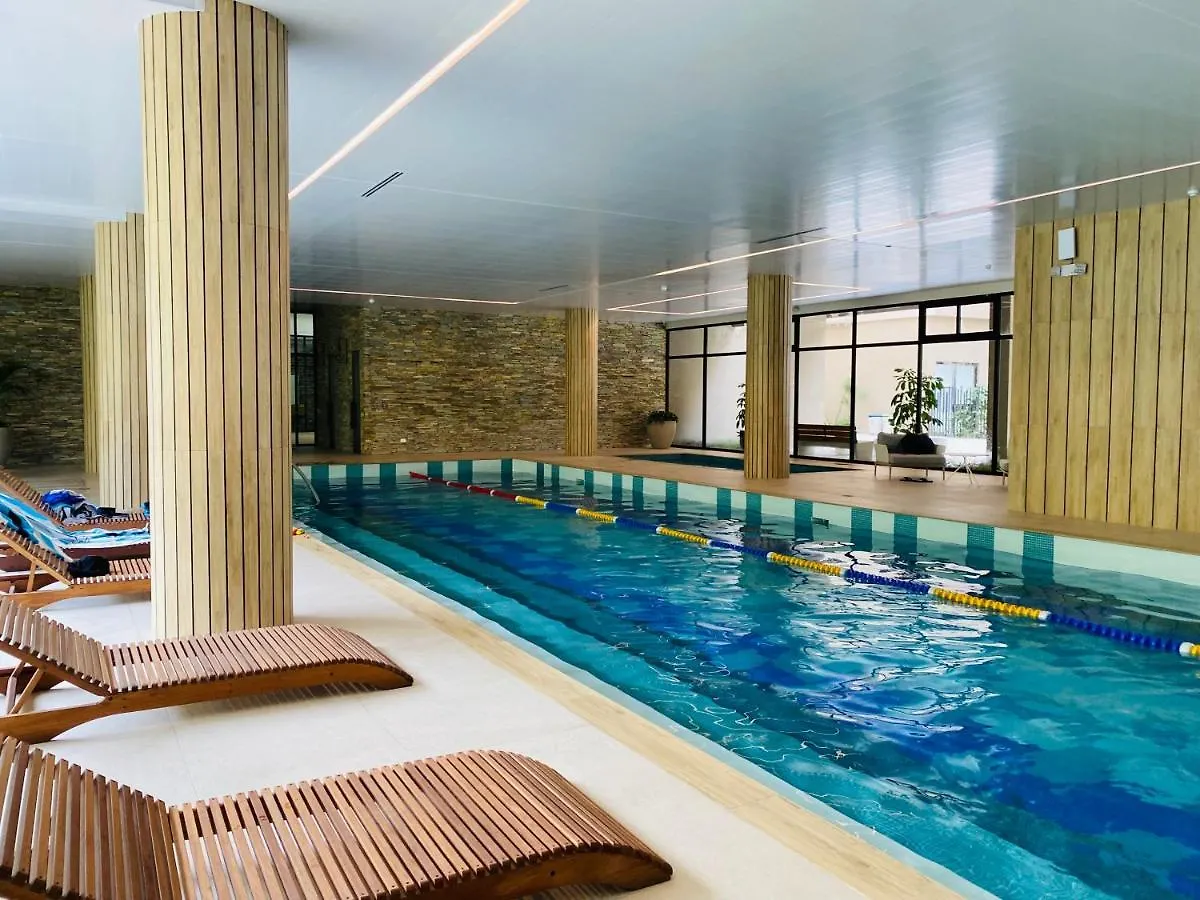 Aquarela Cumbaya - Quito Luxury Flat 아파트