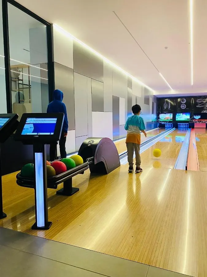 Aquarela Cumbaya - Quito Luxury Flat 아파트 0*,  에콰도르