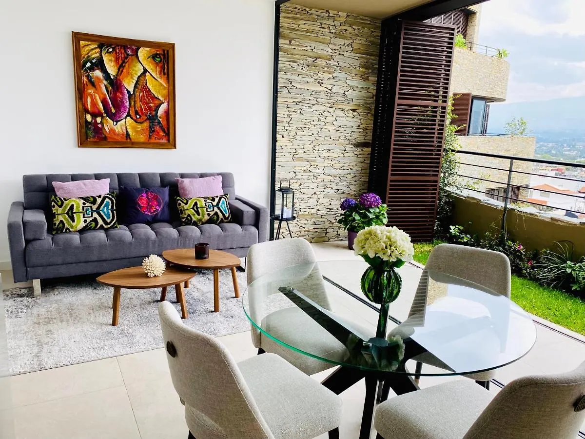 Aquarela Cumbaya - Quito Luxury Flat 아파트