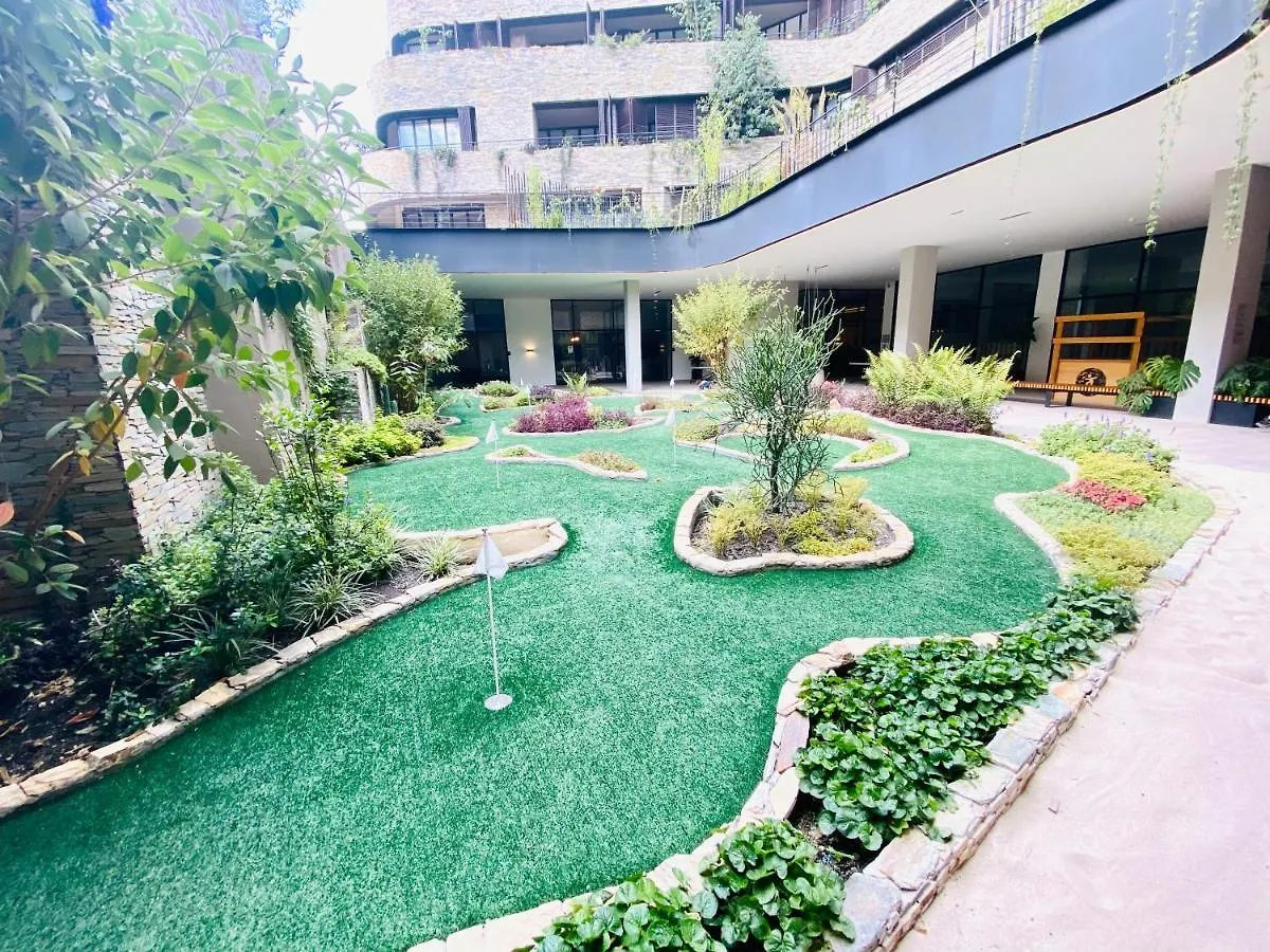 Aquarela Cumbaya - Quito Luxury Flat 아파트