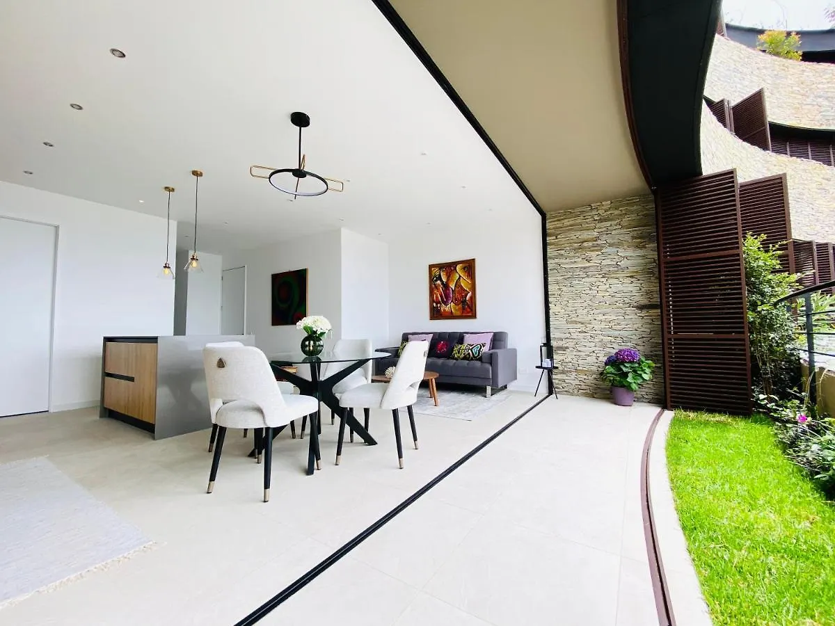 Aquarela Cumbaya - Quito Luxury Flat 아파트