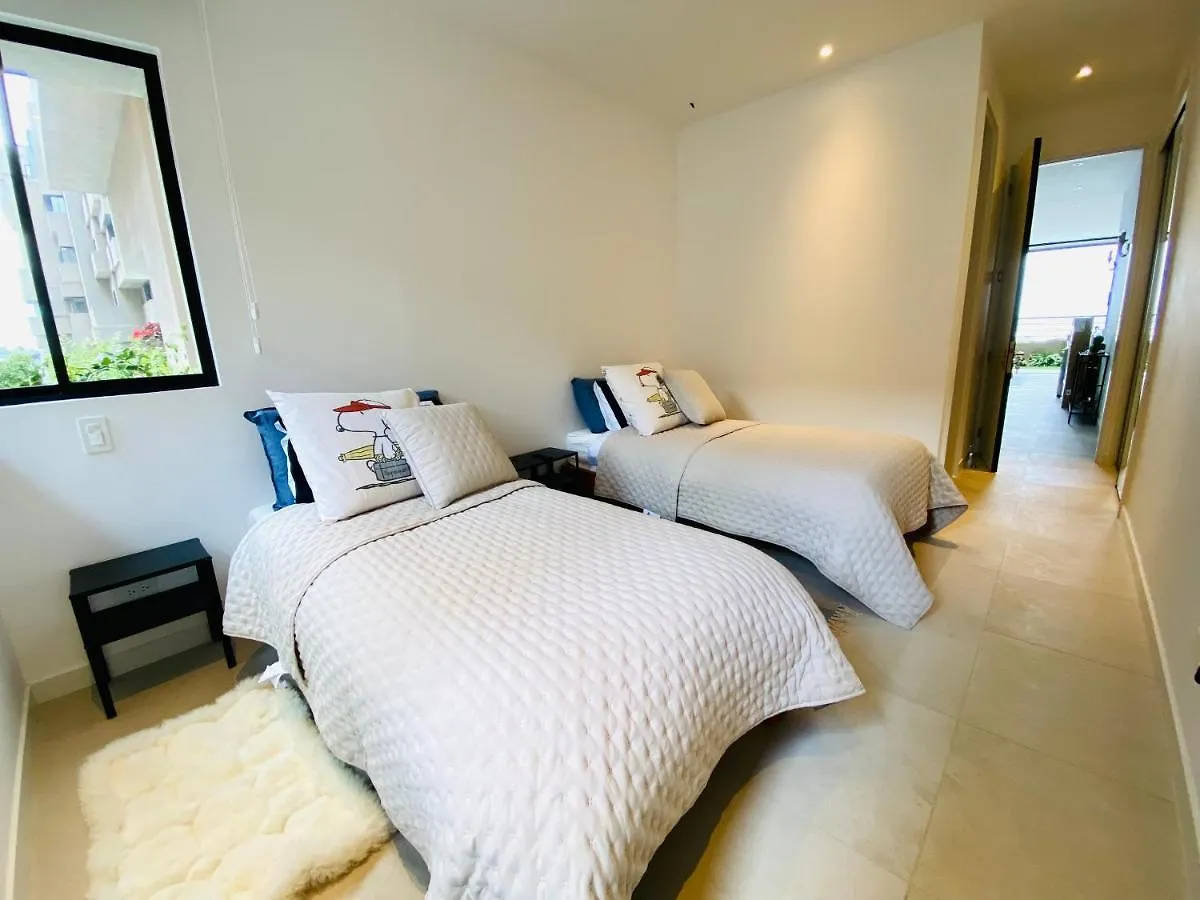 Aquarela Cumbaya - Quito Luxury Flat 아파트 에콰도르