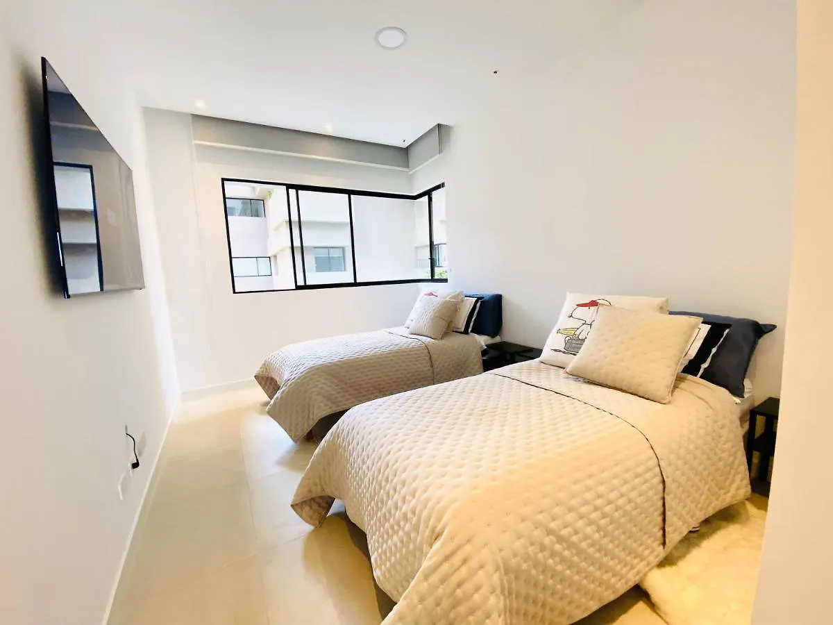 Aquarela Cumbaya - Quito Luxury Flat 아파트