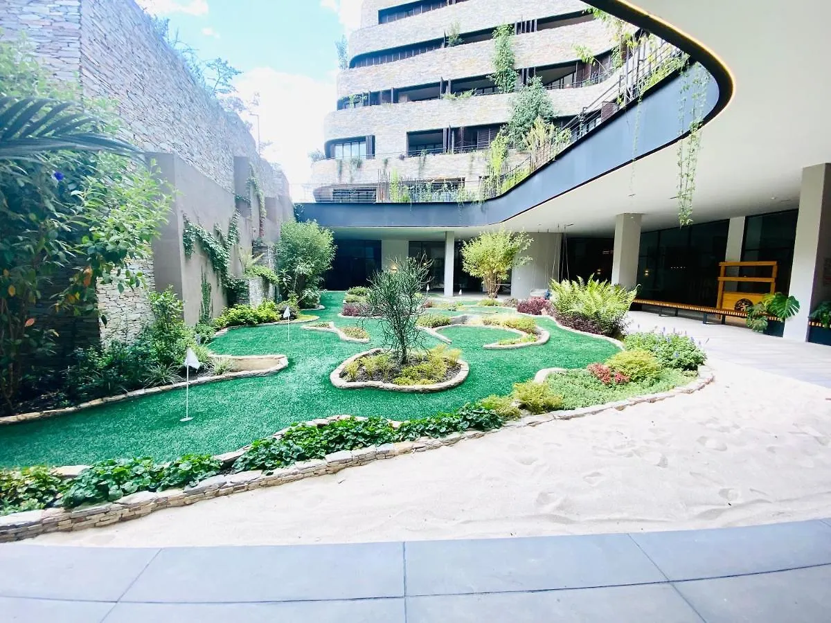 Aquarela Cumbaya - Quito Luxury Flat 아파트 에콰도르