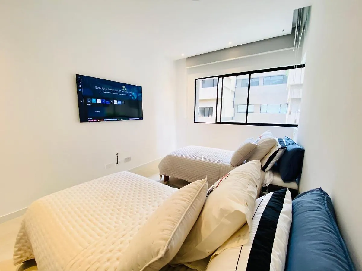 Apartmán Aquarela Cumbaya - Quito Luxury Flat 0*,  Ekvádor