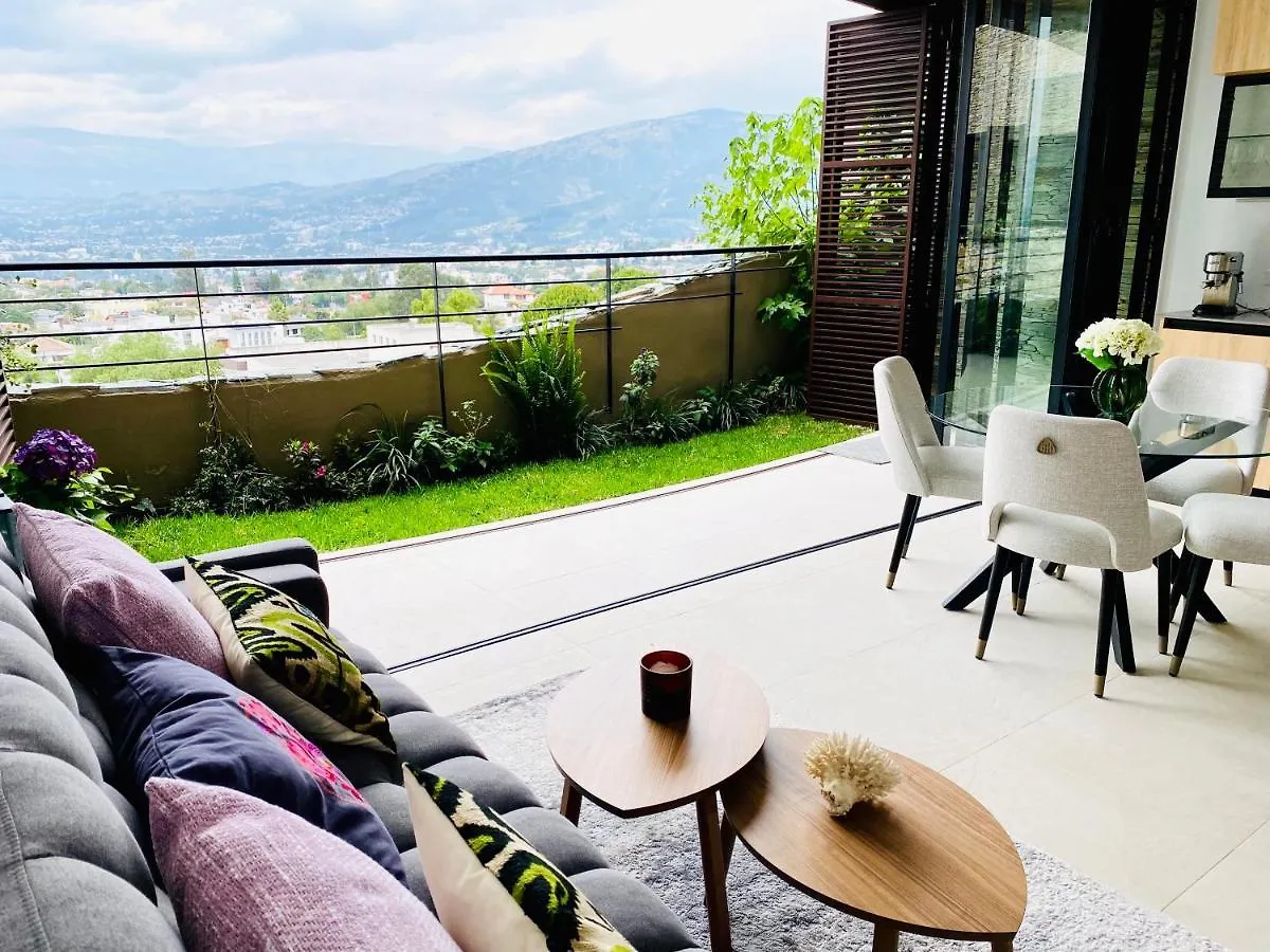 Apartmán Aquarela Cumbaya - Quito Luxury Flat 0*,  Ekvádor