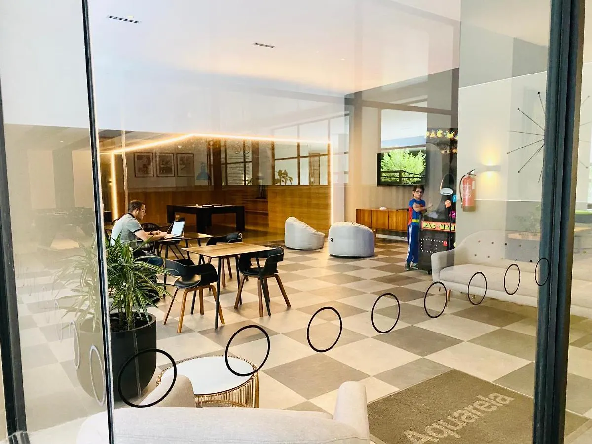Apartmán Aquarela Cumbaya - Quito Luxury Flat Ekvádor